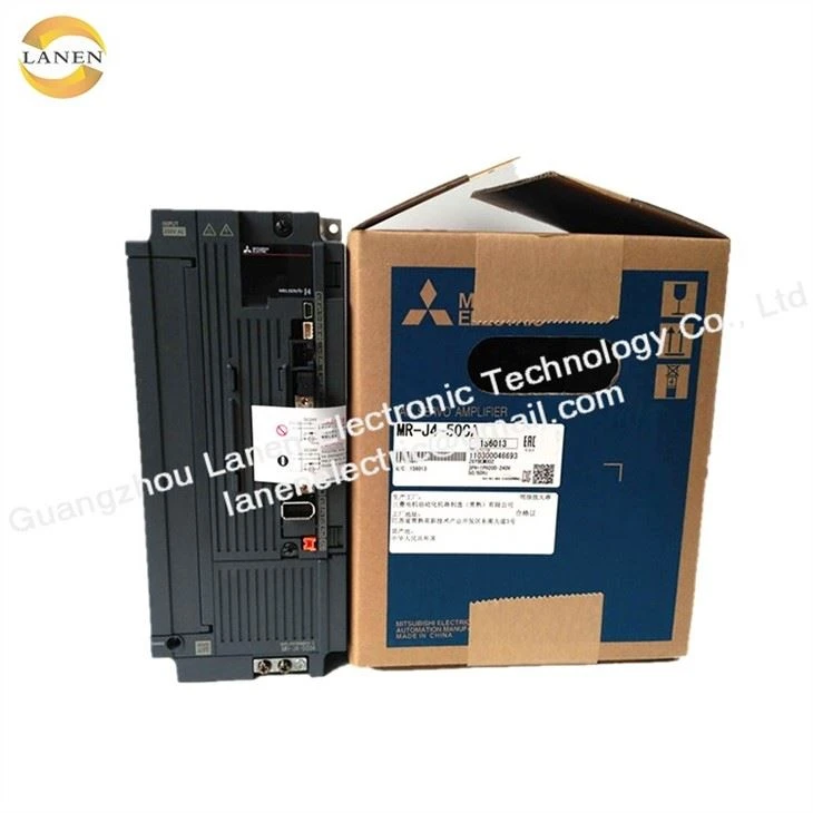 High Performance Mitsubishi J4 Series Servo Amplifier MR-J4-11KGF4 With 11kW