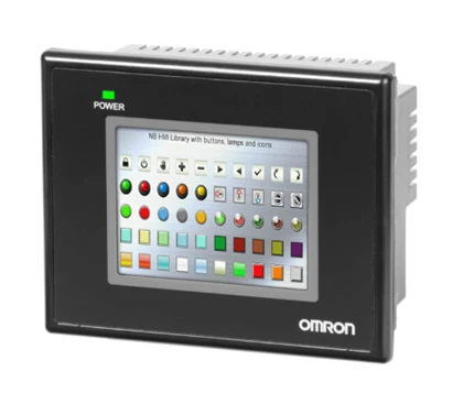 Сенсорный экран OmronNB3Q-TW01B-V1, 3,5 дюйма, TFT ЖК-дисплей, цветной, 320 × 240 точек, USB-хост, Ethernet