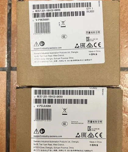 Siemens 6ES7221-1BH32-0XB0 Совершенно новый модуль ввода-вывода ПЛК с гарантией