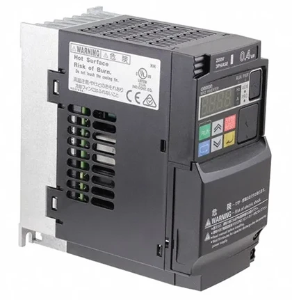 Инвертор Omron 3G3RX2-A2055, V/f, векторный бездатчиковый, векторный с замкнутым контуром