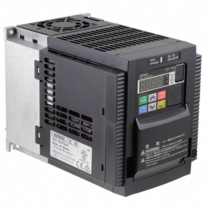 Инвертор Omron 3G3RX2-A2185, векторный бездатчиковый, векторный с замкнутым контуром