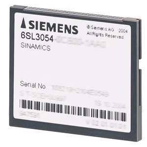 Компактная флэш-карта SIEMENS 6SL3054-0FC01-1BA0-Z